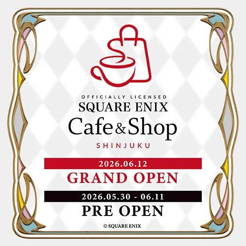 Square Enix Cafe Shinjuku